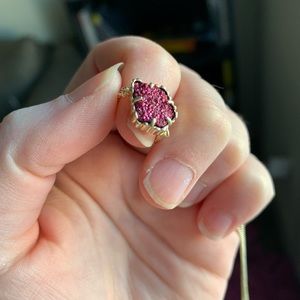 Kendra Scott Tess gold necklace